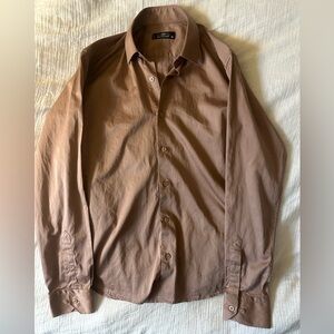 Balenciaga Button Down Dress Shirt
